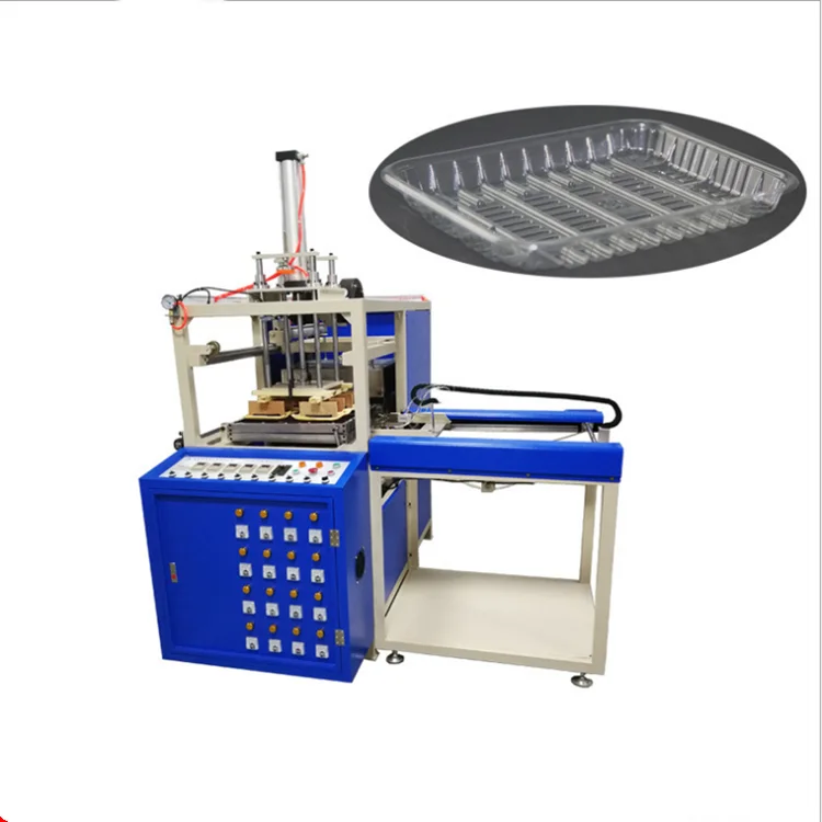 Direct Manufacture PS CPET BOPS PET PP PVC PE Disposable Plastic Plates Take Away Food Container Lunch Box Making Machine