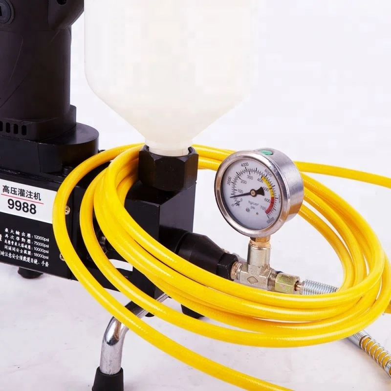 high pressure injection pump Grouting injection pump Polyurethane Foam Machine pump 9988