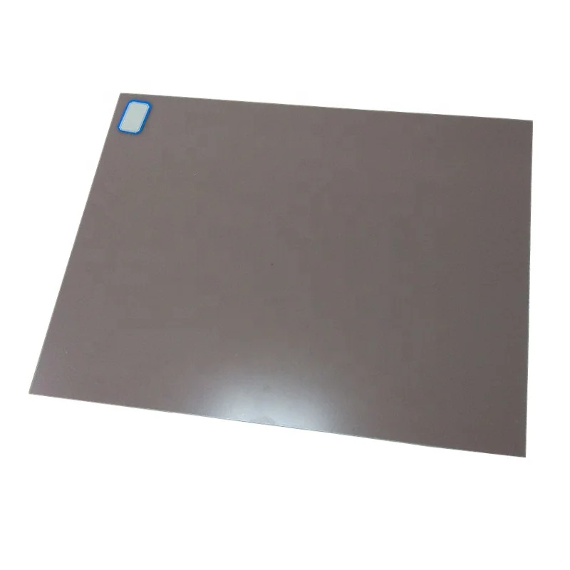 18 um double layer fr4 copper clad laminate sheet for pcb use