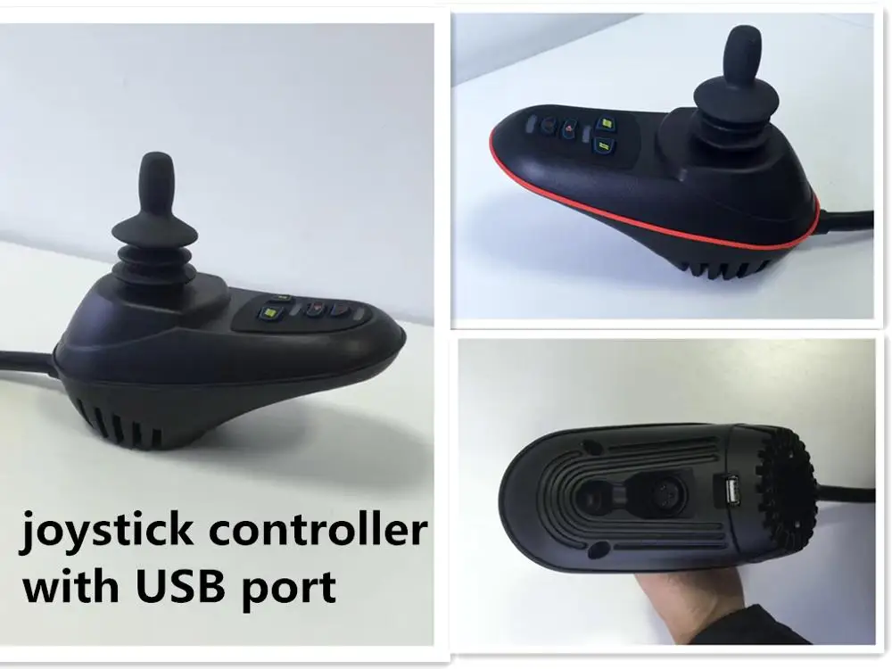 Cheapest Price Hot Sale Portable Wheelchair Controller Joystick For Power Electric Wheelchair