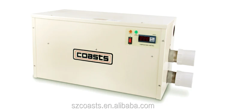 Electric water pool heater /spa heater with 2 years guarantee