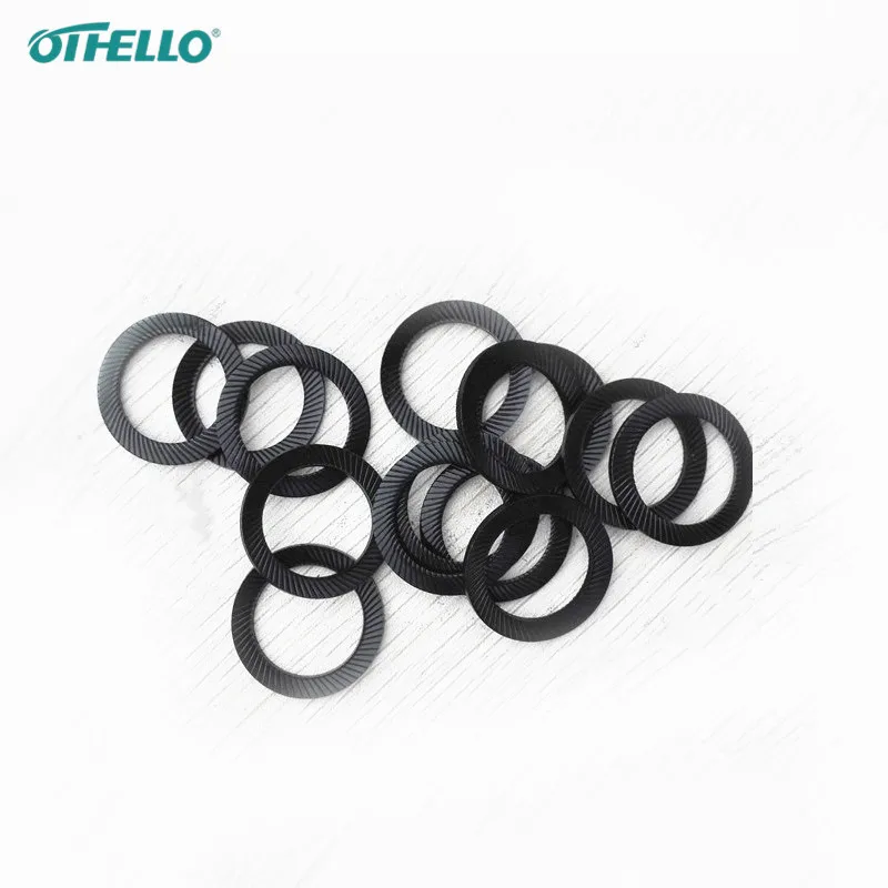 Belleville Disc Springs, Belleville Spring Washers, Serrated Bellevilles washers
