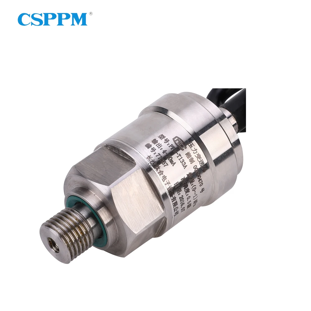 4-20ma Ppm-t133a датчиком атмосферного давления датчик 12-36vdc из нержавеющей стали для воды воздуха мазута