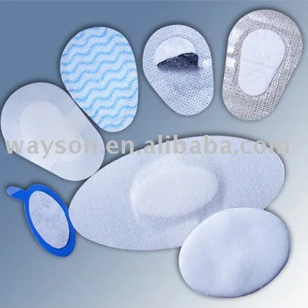 
medical dressing--eye pad 