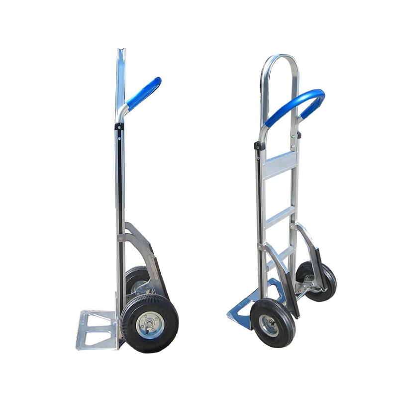 China Manufacturer height adjustable popular hand trolley