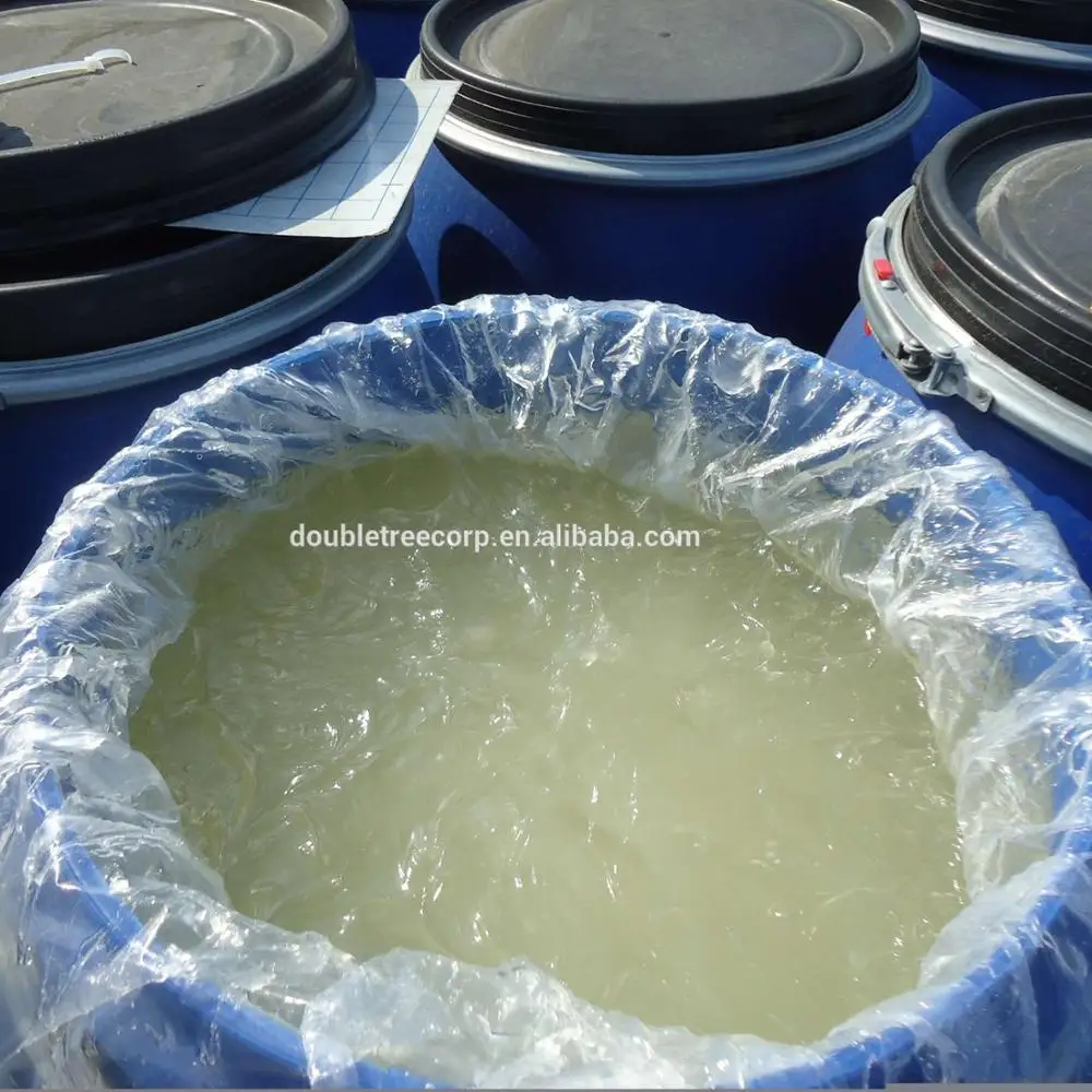 For Detergent Materials SLES 70% ,Sodium Lauryl Ether Sulphate sles70%