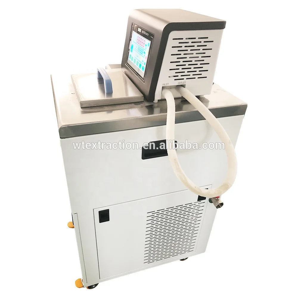 West Tune WTCH-2006 7L Thermostat Recirculating Water Chiller Low Temp Recirculating Cooling Chiller