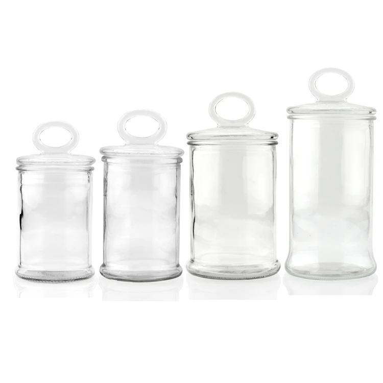 Factory Price Hot Selling Wholesale Glass Jar With Tap