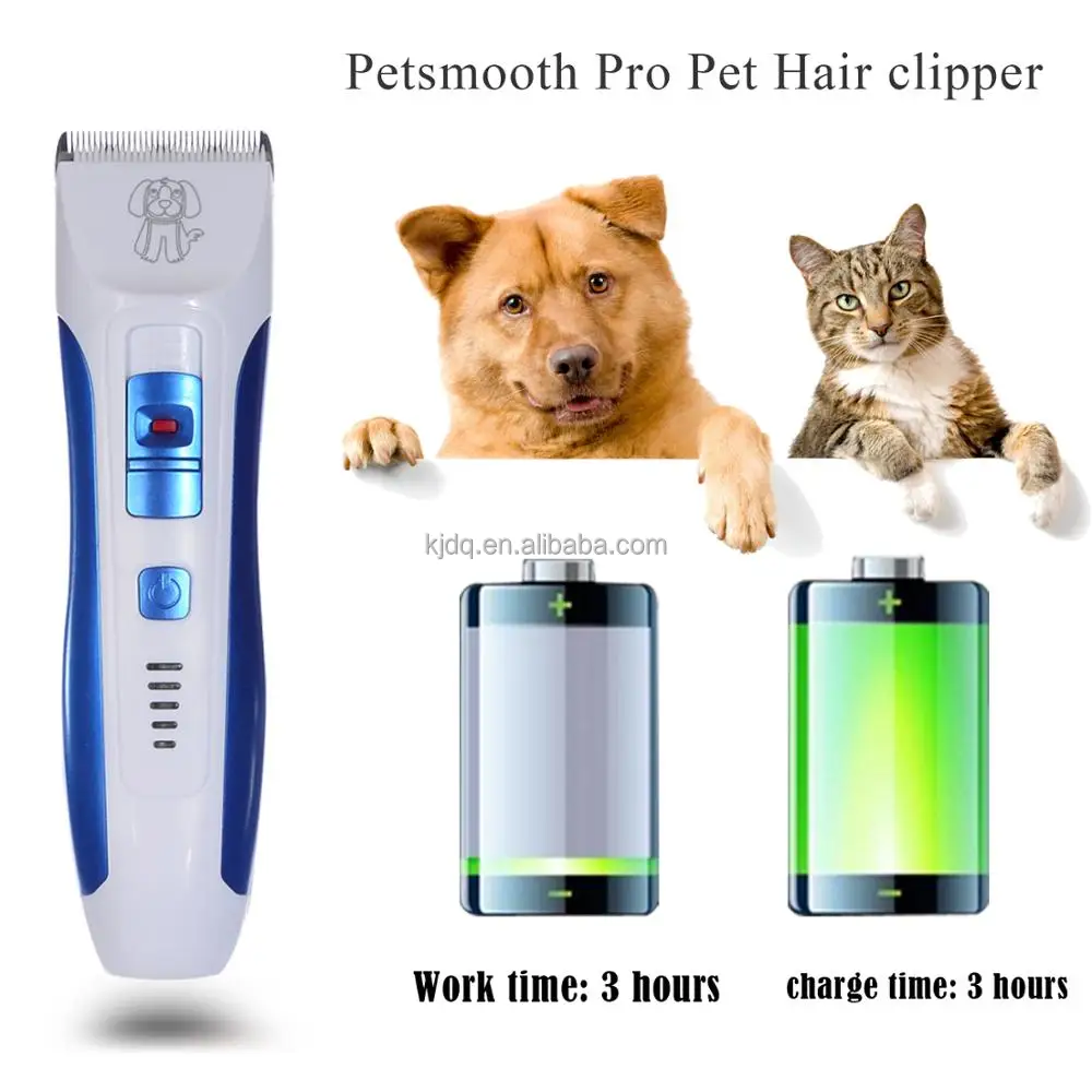 Pet Grooming Clippers with High Capacity Li-Battery
