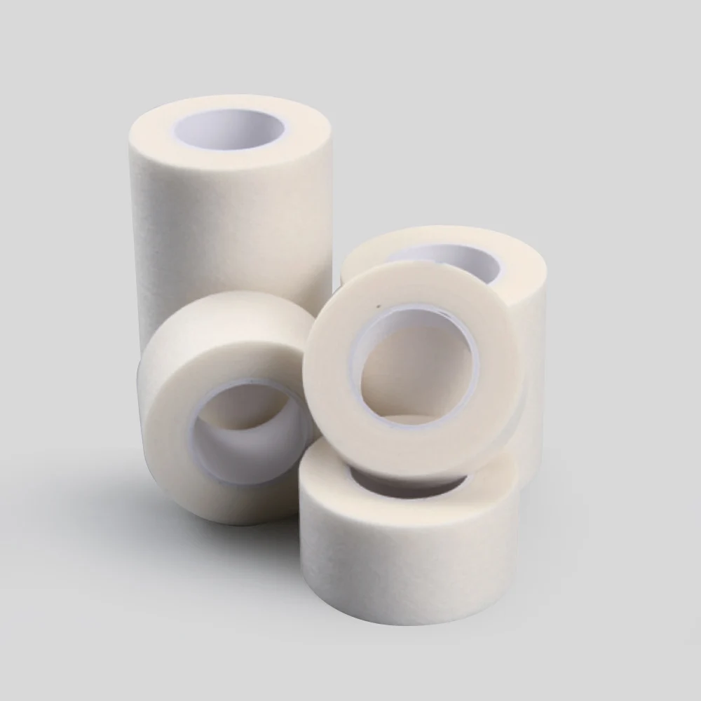 
Nonwoven fabric medical adhesive white tape surgical tape 