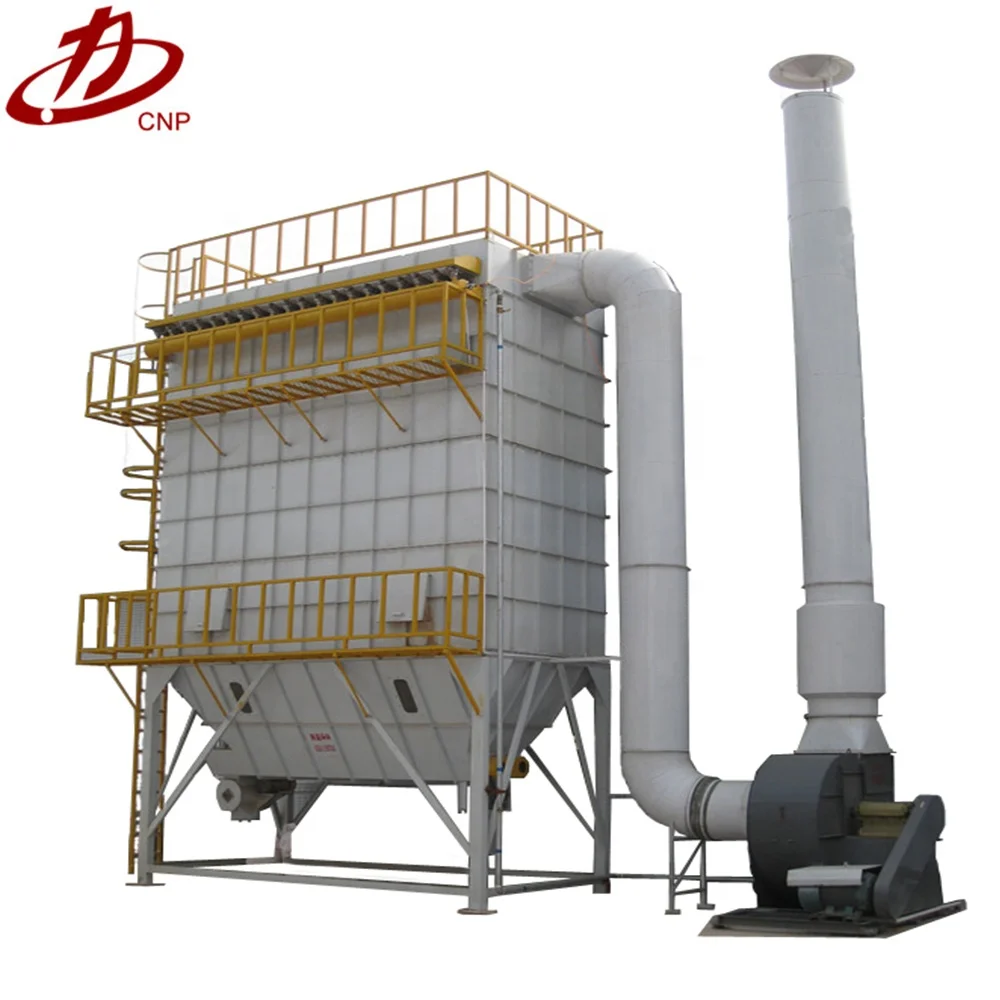 Cement Plant dust collector dust collector price