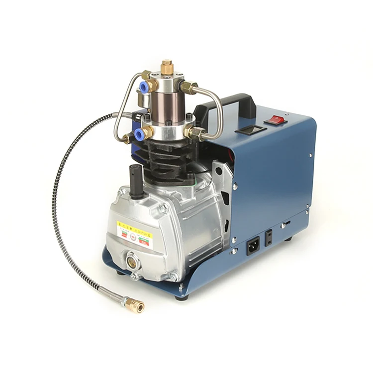 Миния поршень аквакультуры аэрации 300bar воздушный компрессор