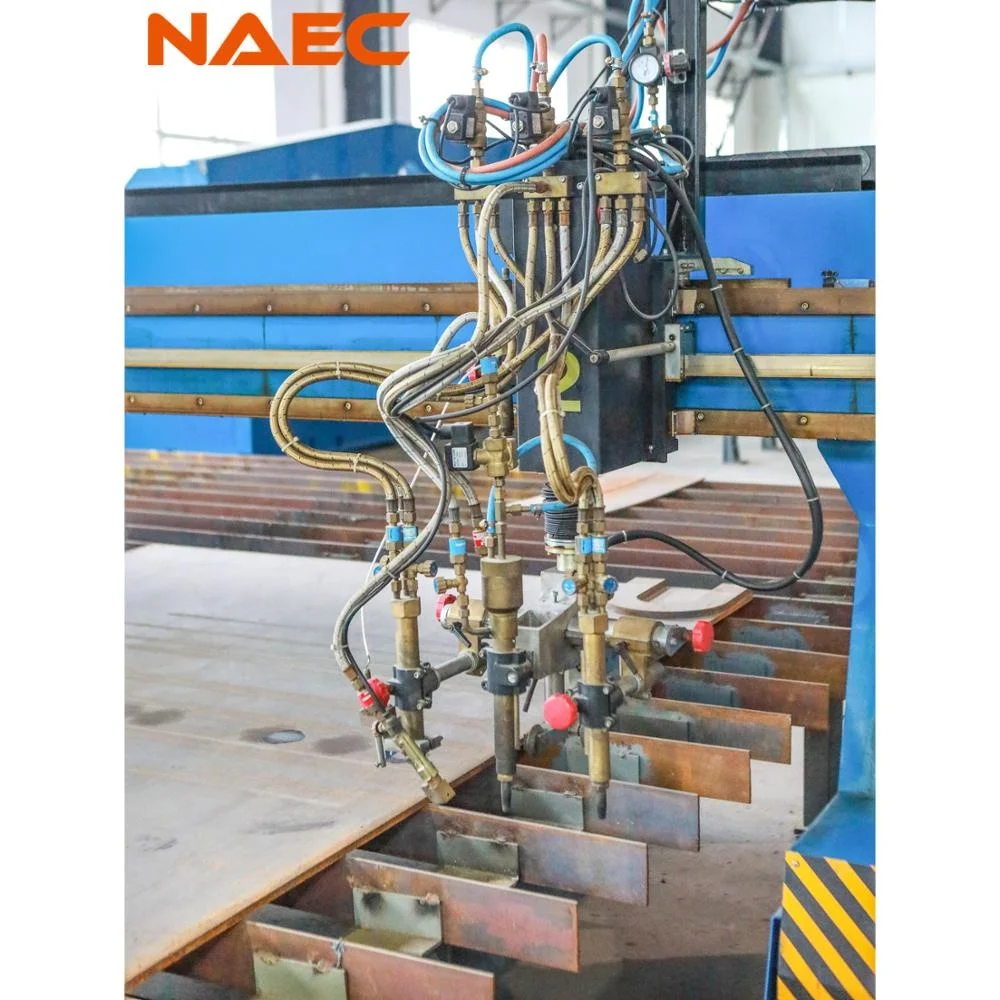 Automatic CNC Flame/Plasma Plate Cutting Machine