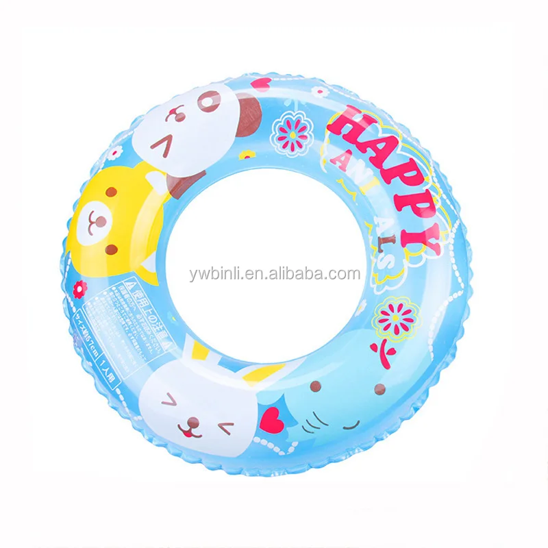 customized Adult swim ring water ring Pool Tubes with logo CE certificate