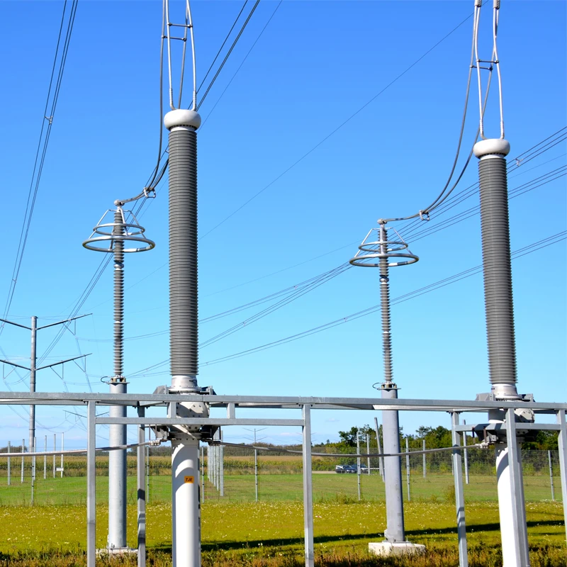 Длинный стержень кв силикона полимерные изоляторы