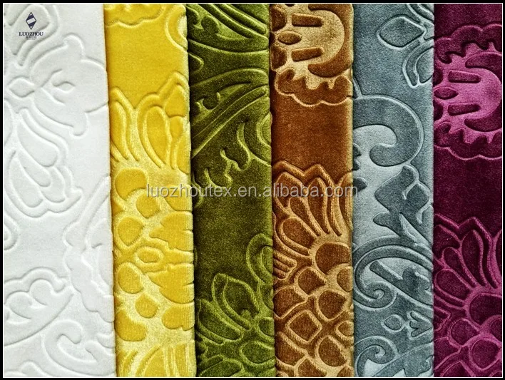 
 Рельефная вязаная жаккардовая Бархатная обивка  