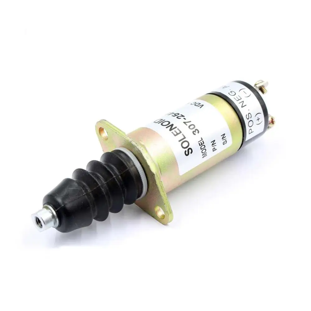 3930236 12V Stop Solenoid Valve Fuel Shut Down Solenoid SA-4348-12 for Excavator Electric Solenoid