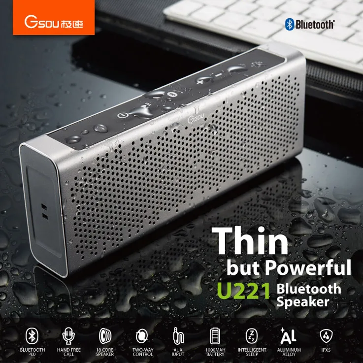 Шэньчжэнь Высокое Качество Малый Стерео V4.0 Mini Bluetooth Активной Колонки