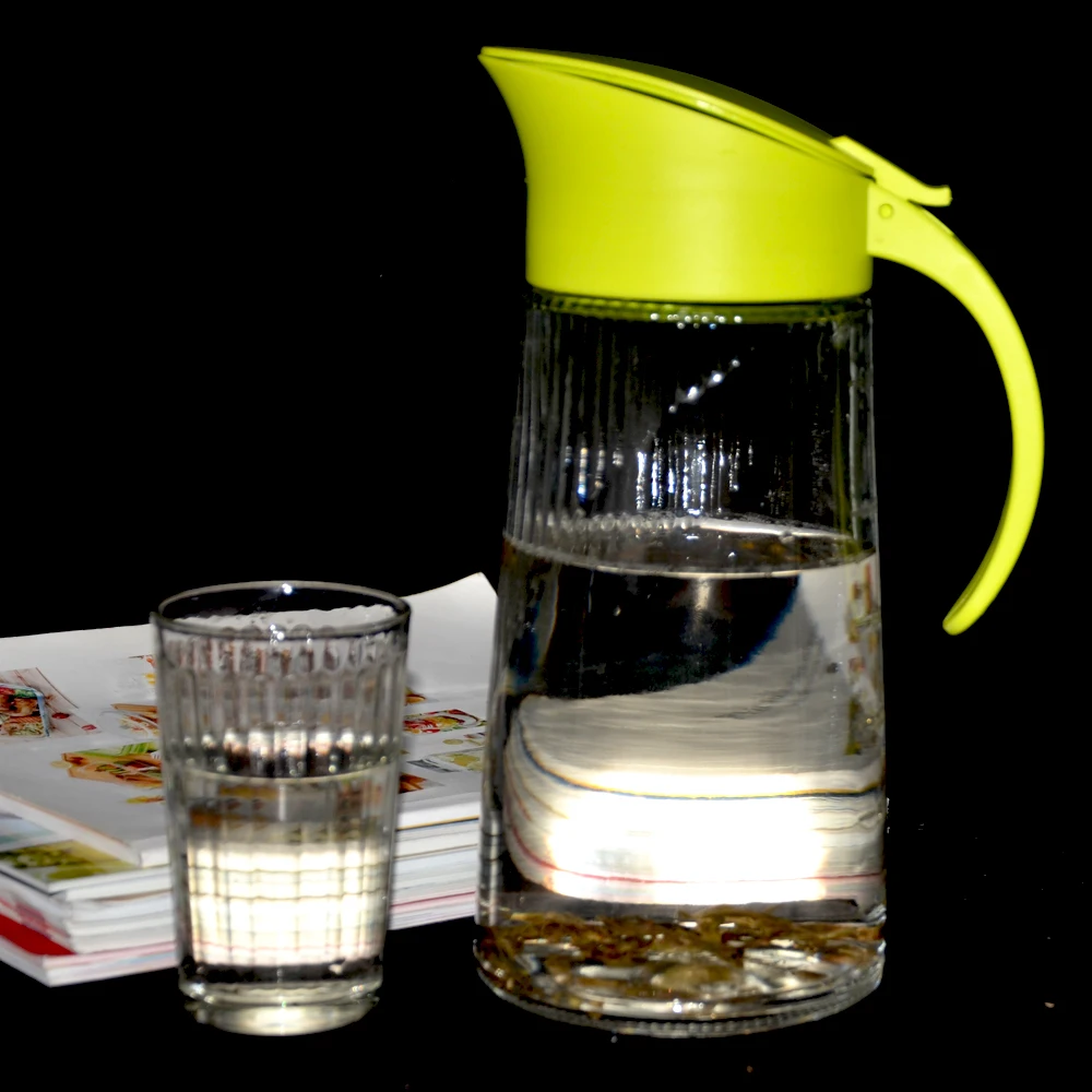 
Wholesale fast shipping glassware glass water jug glass pitcher cheap drinking glass set 