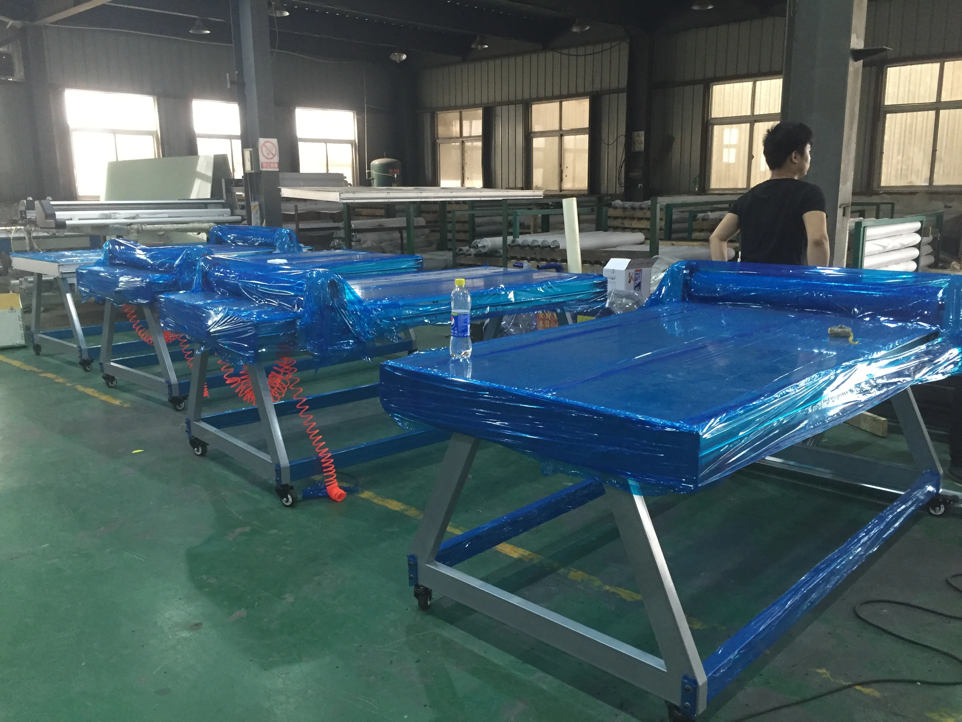 Henan Fayon Flatbed Graphic Sign Vinyl Applicator Rogue Roller For Printer