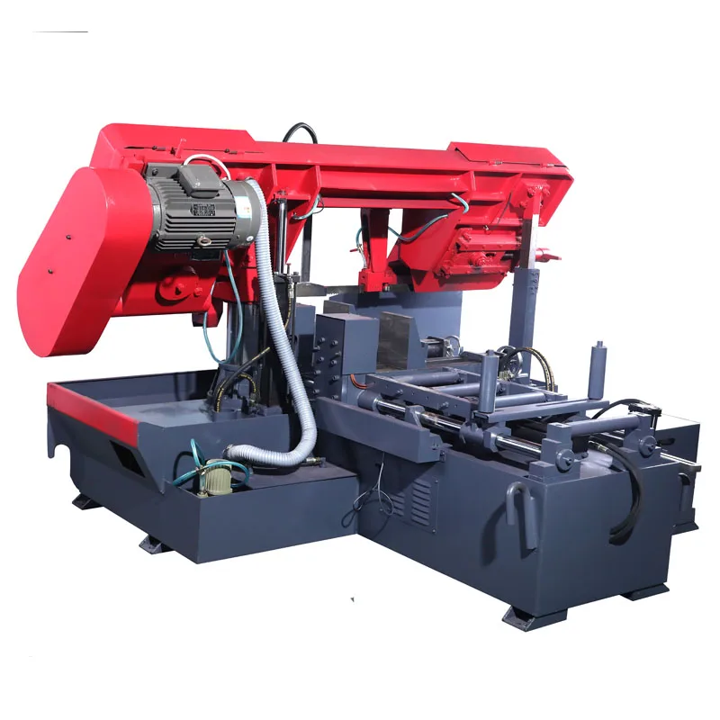 GZ4240A  Full automatic band saw machine