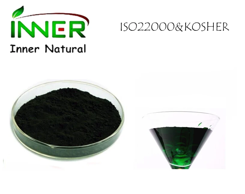 
Natural Pigment Green Color Oil-soluble Chlorophyll 