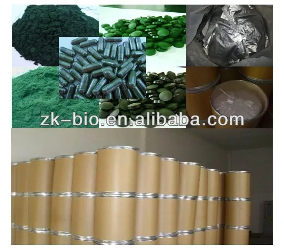
Spirulina tablets 