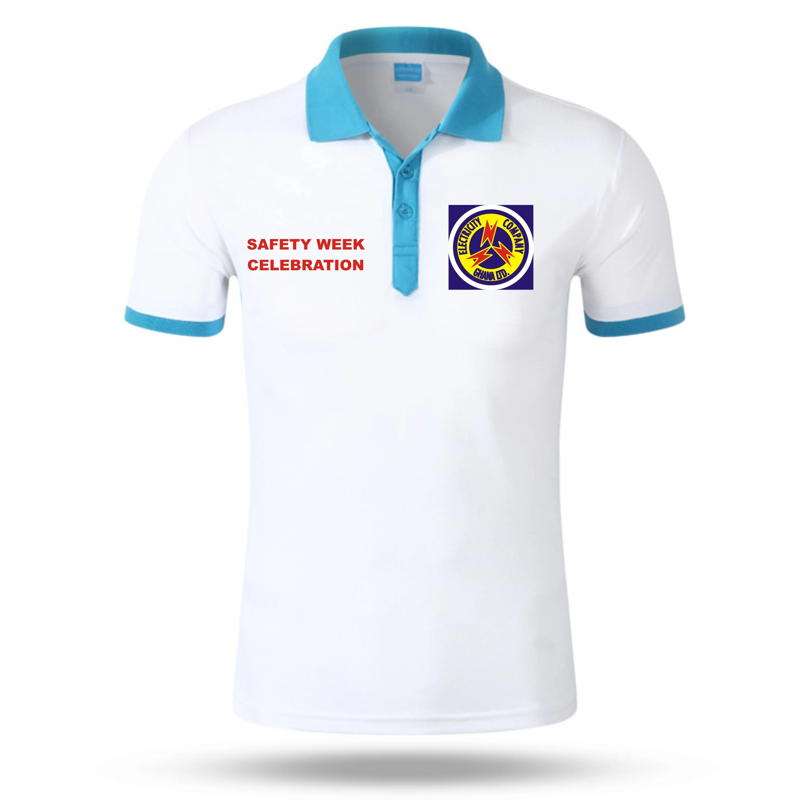 China factory custom golf polo t shirt printing screen for men women work uniform