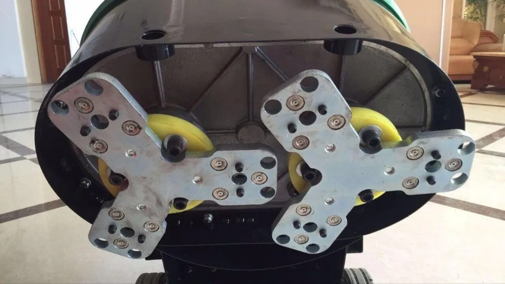 220/380V 6 heads  double disc concrete grinding machine floor grinders wet and dry polishing machine