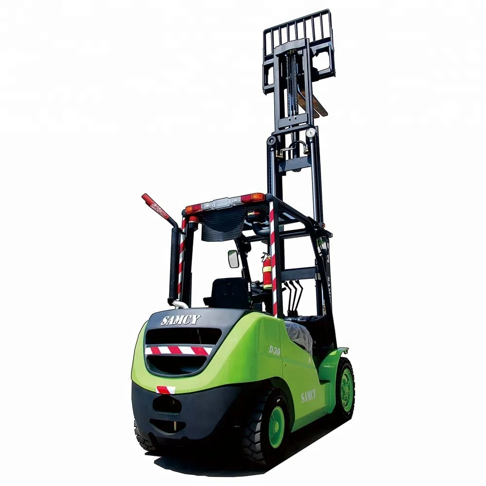 SAMCY Forklift 2 Year Warranty 2022 Brand New 2.5 Ton Japanese Engine Diesel Forklift