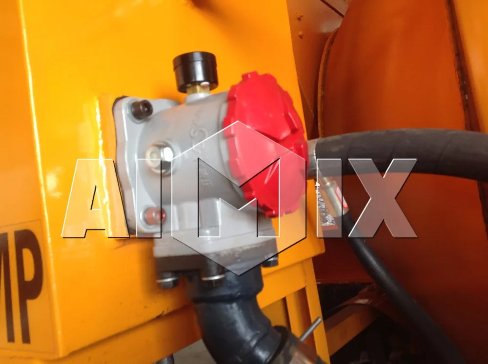 80m3/h concrete pump capacity putzmeister concrete pump