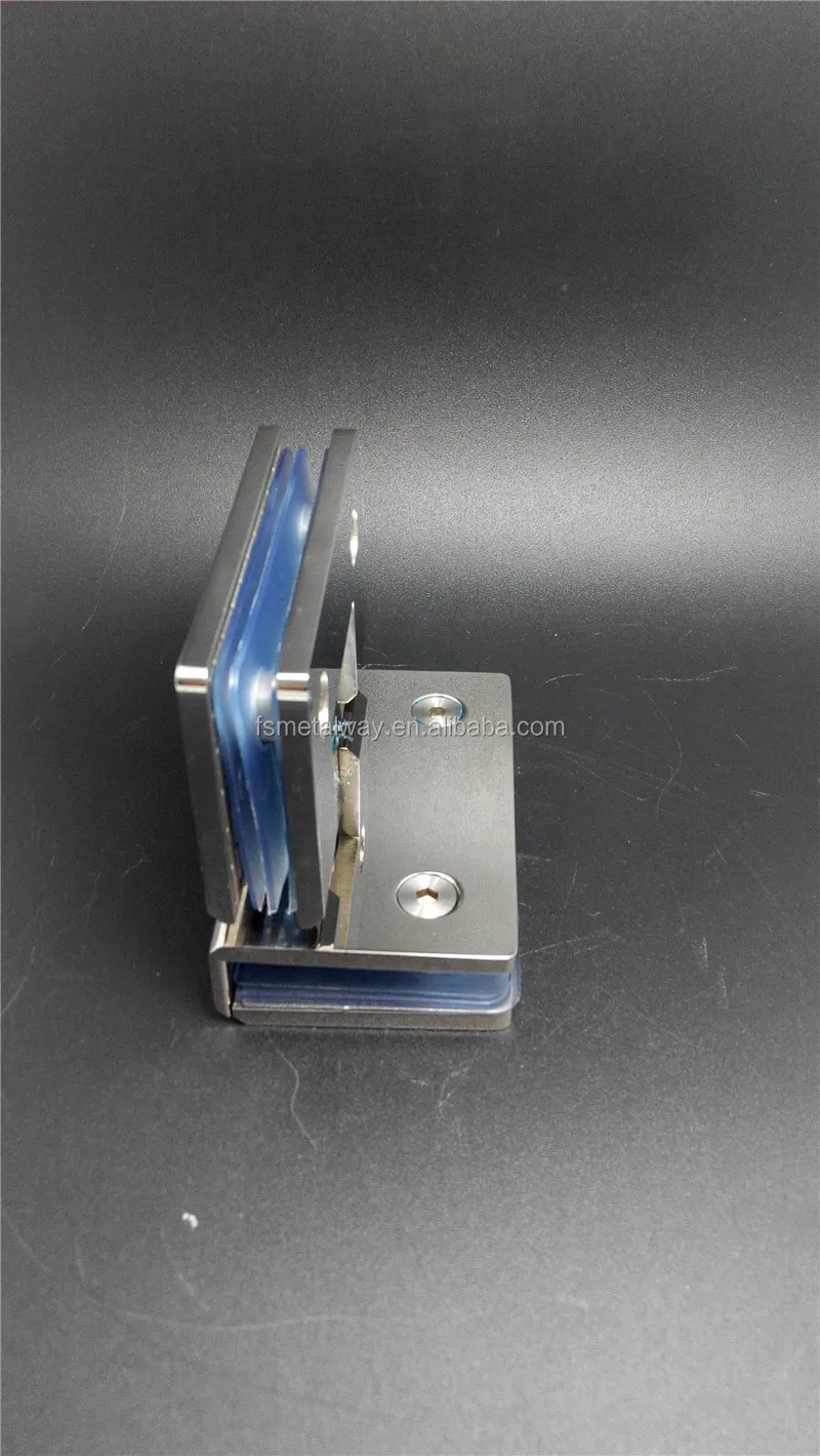 stainless steel 90 degree double opening shower glass hinges frameless glass door pivot screen shower hinge