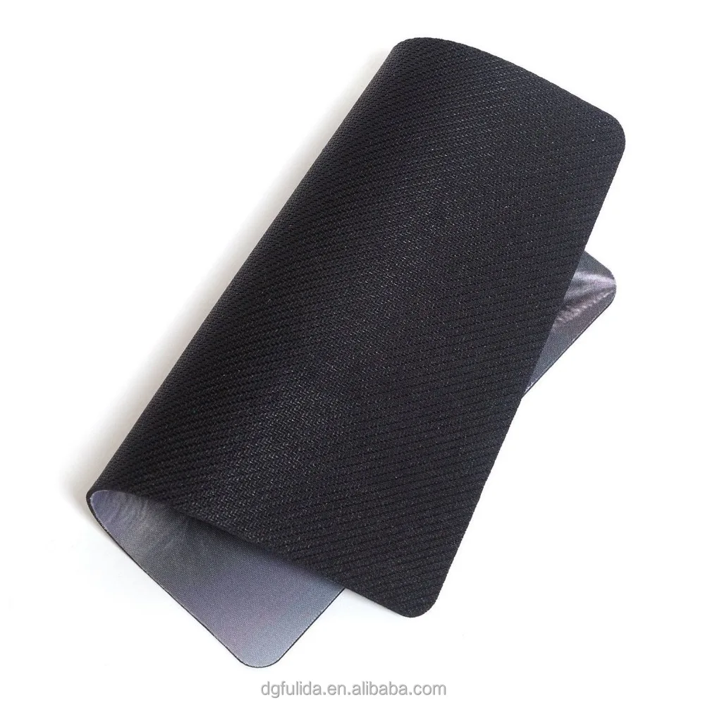 
FActory wholesale black mouse pad customised sublimation computer mousepads 