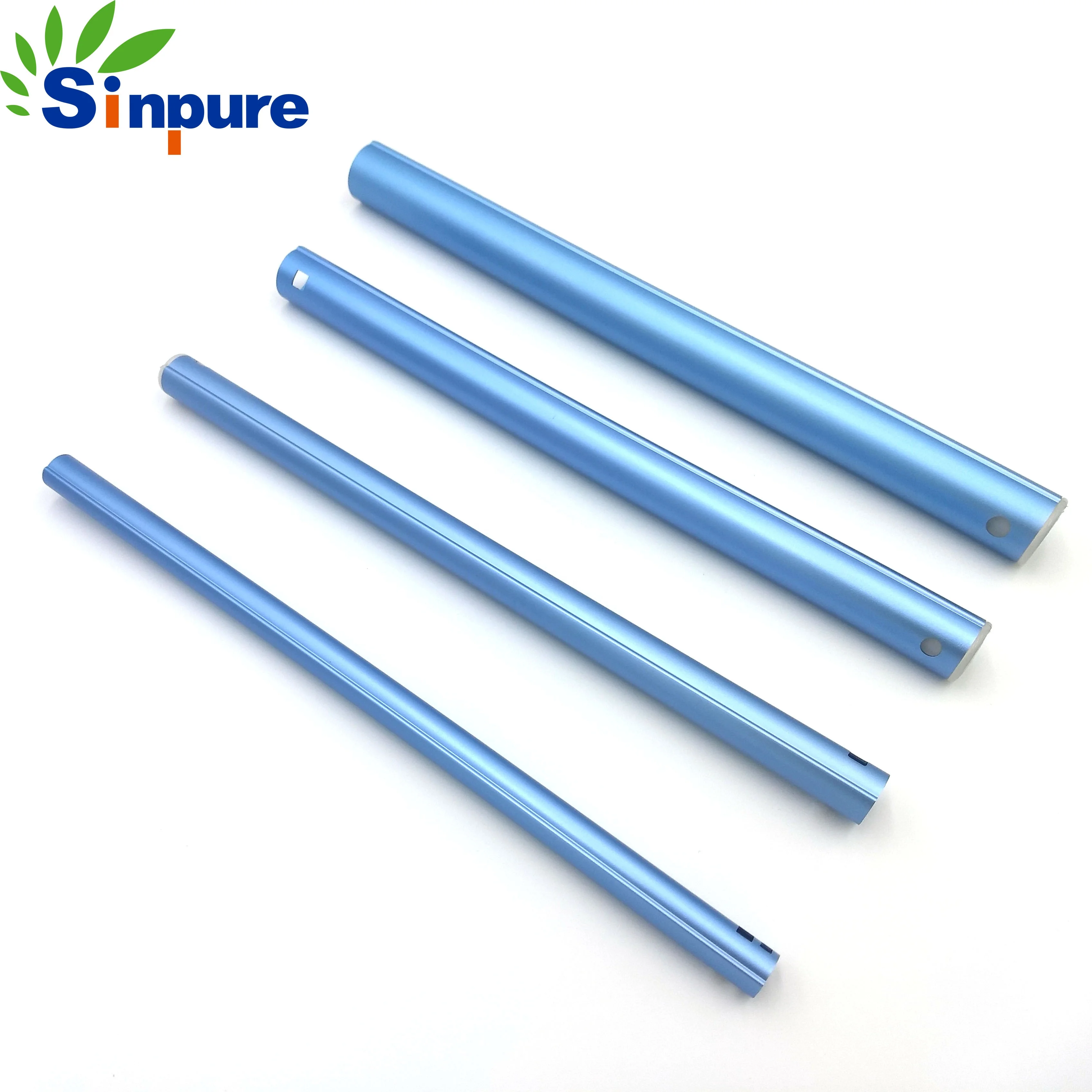 
Custom Different Color Aluminum Tube Aluminum Pipe 