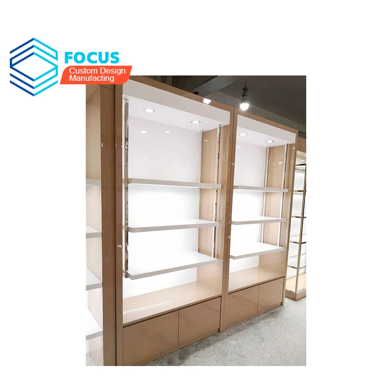 Factory Customized Medicine Furniture Pharmacy Cabinet Laminate Pharmacy Shelves For Pharmacy Shop Interior Design
