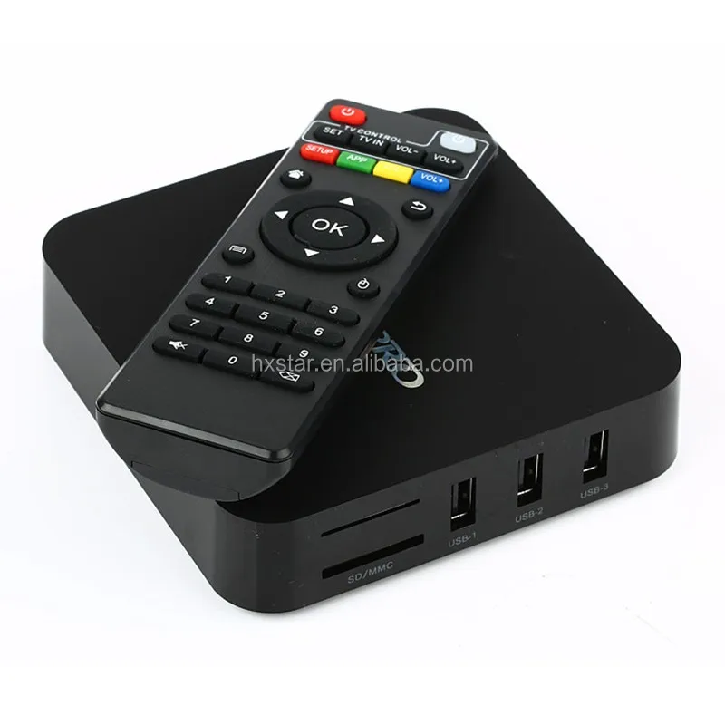 Factory Price HD 4K TV BOX 1GB Ram s905 Android Satellite Receiver Android Smart TV Box Supplier