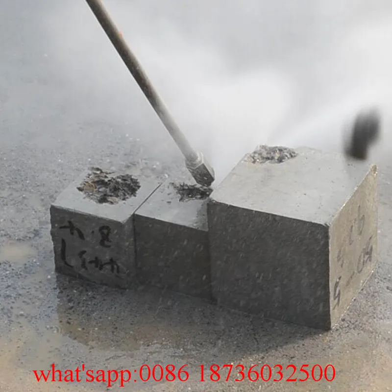 7000Psi Ship Hull Cleaning Blaster Cold Water Jet High Pressure Cleaner Machine