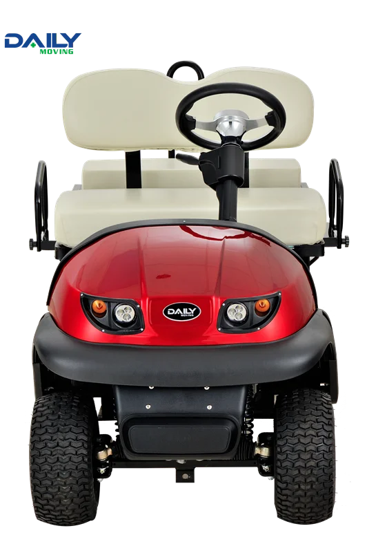 Ce Approved China Factory 4 Seats Electric Golf Cart