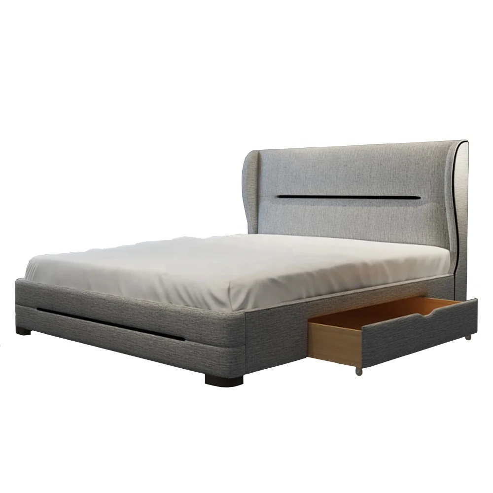 
queen king size designs with storage leather bed frame 