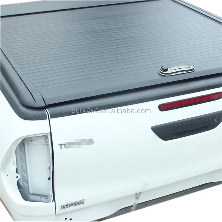 
retractable aluminum tonneau cover 4x4 aluminum roller lid for D-MAX 