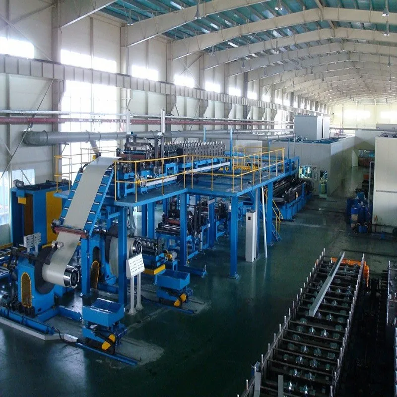 best price mineral wool insulation sandwich panel production line  roll forming machine