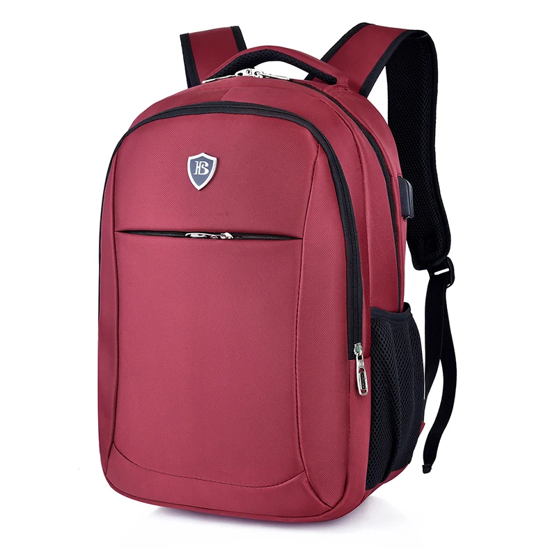 Durable Travel Computer back pack with USB Charging Port business laptop backpack for Men Women  College backpack school bag