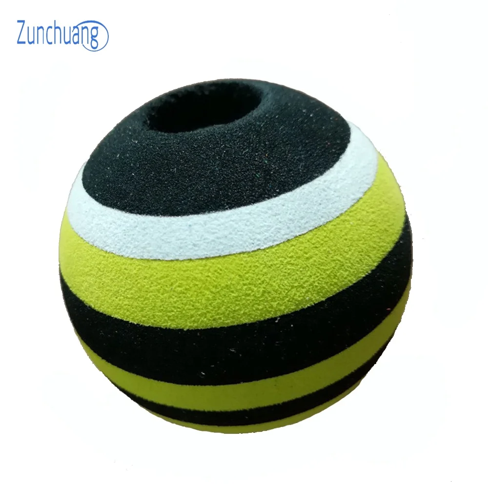 Elastic soft pu sponge ball high density sponge foam stress ball