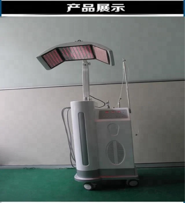 Hair grow 650nm PDT LED cold laser hair growth machine for hair loss in clinic ,beauty spa ,hair salon and hair implant centre