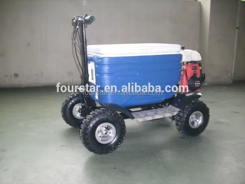 COOL BOX ice cooler mover cooler scooter