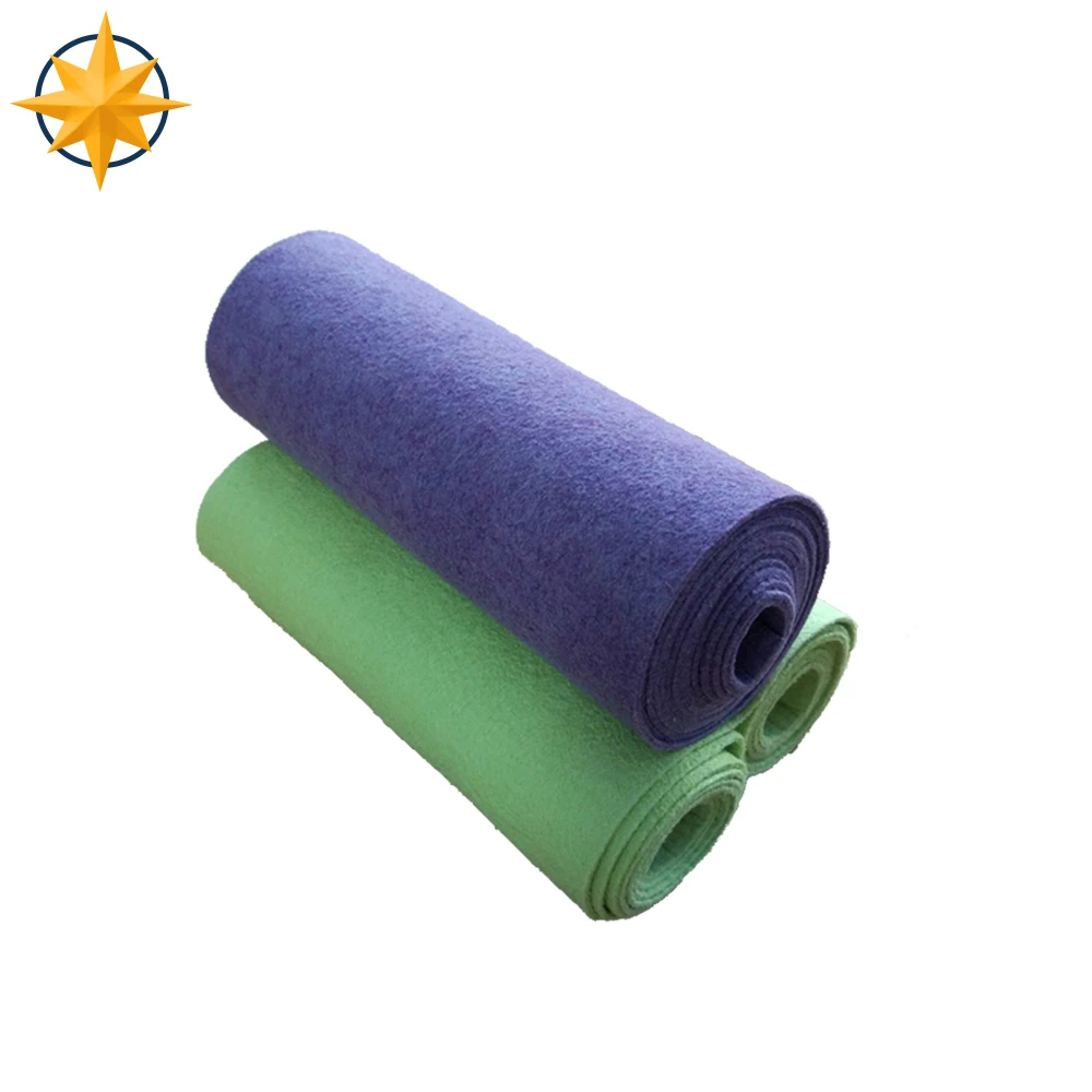 ten kinds of color printing cleaning non woven non-slippery fabric in roll