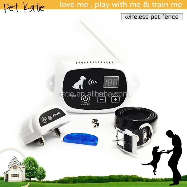 Quality Outdoor Pet Training System Wifi Dog Fence with E Collar Waterproof