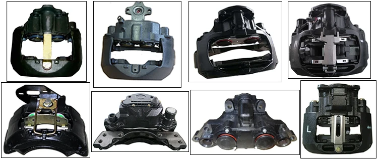 
Supply Air Disc Brake Bus Brake Caliper With TS16949 factory directly 