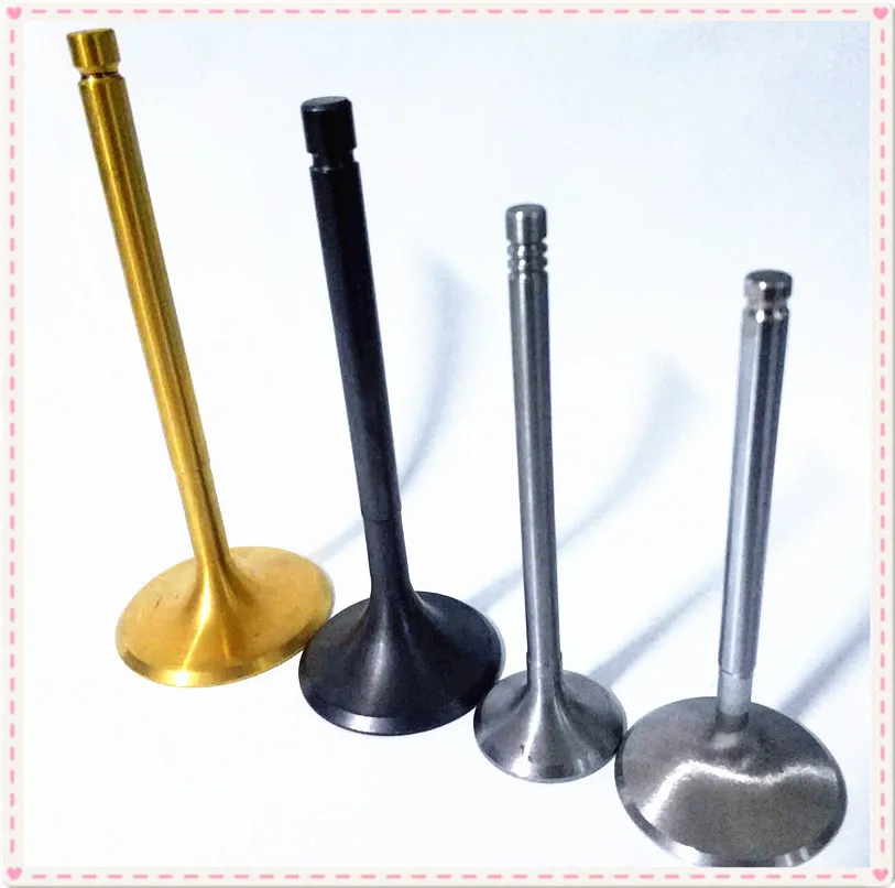 52HRc tip hardened car spare part For Mercedes Benz steyr 280CE 280E 280S M110 Engine Intake Exhaust Valve 1100500726 1170500027