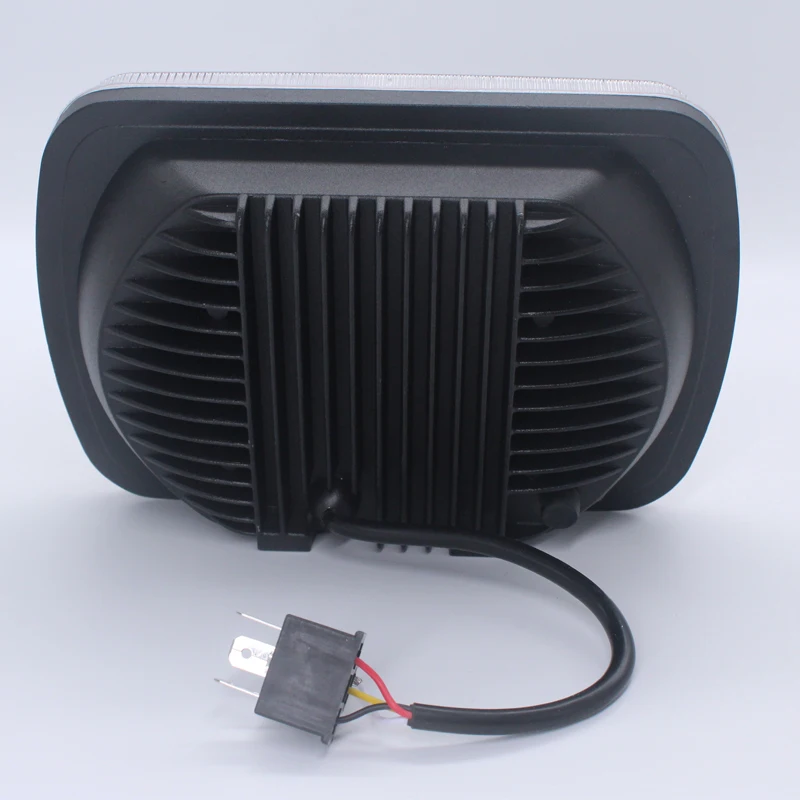 Auto Parts Offroad 5x7' Square Sealed Beam 45W Led Headlight With DRL for Truck